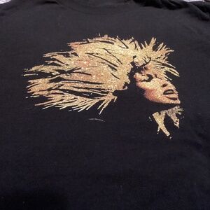 The Tina Turner musical shirt medium size